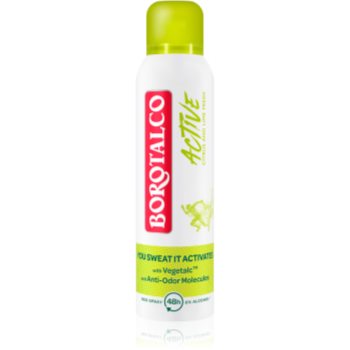 Borotalco Active Citrus & Lime deodorant spray 48 de ore - imagine 2
